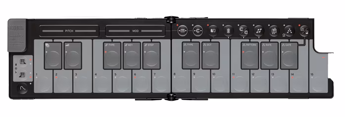 Korg nanoKEY Fold Black - USB/MIDI keyboard