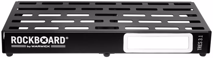 Rockboard TRES 3.1 with Flight Case - Pedalboard
