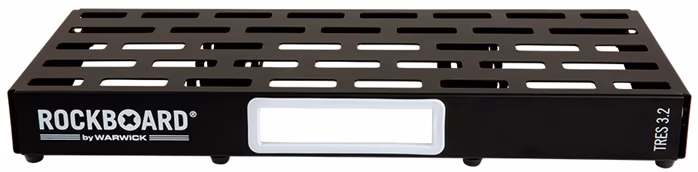 Rockboard TRES 3.2 with Flight Case - Pedalboard