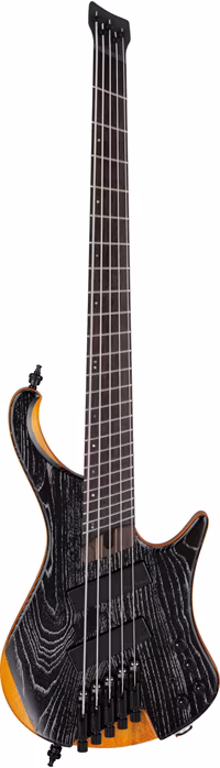 Ibanez EHB1135MS Silver Wave Black Low - Elektrická baskytara