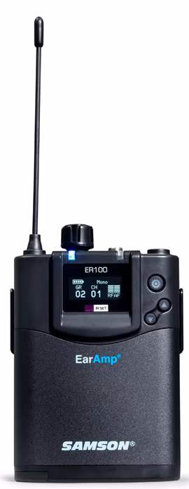 Samson EarAmp EWM100 Dual Pack - Bezdrátový odposlechový systém