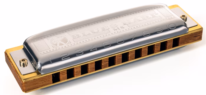 Hohner Blues Harp ProPack (C-, G-, A-major) - Sada foukacích harmonik