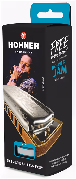 Hohner Blues Harp ProPack (C-, G-, A-major) - Sada foukacích harmonik
