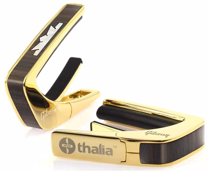Thalia Gibson Crown Gold - Kapodastr