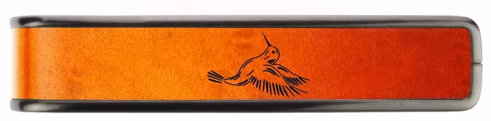 Thalia Gibson Hummingbird Black Chrome - Kapodastr