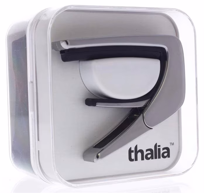 Thalia Shell Collection Blue Abalone Chrome - Kapodastr