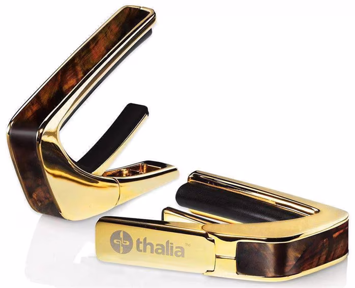 Thalia Shell Collection Tenn. Whisky Gold - Kapodastr