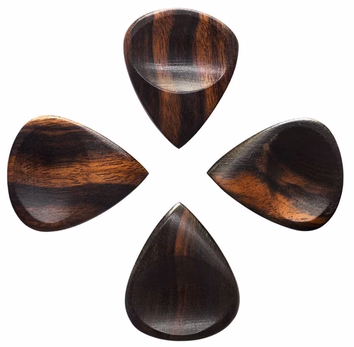 Timber Tones Groove Tones Micro African Ebony 4-Pack - Trsátka