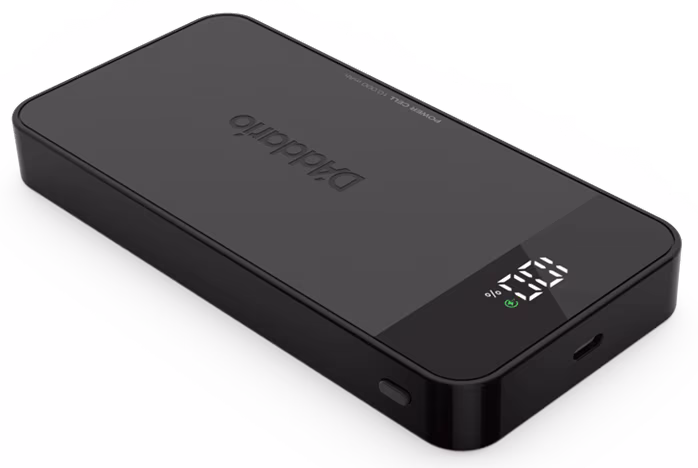 D'Addario XPND Portable Battery Cell - Powerbanka