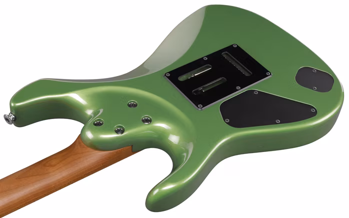 Ibanez AZ2402 Apple Green Metallic - Elektrická kytara