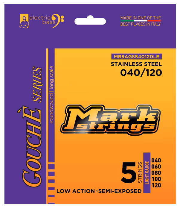 Markbass Andrew Gouche SS 5 040-120 - Struny pro pětistrunnou baskytaru