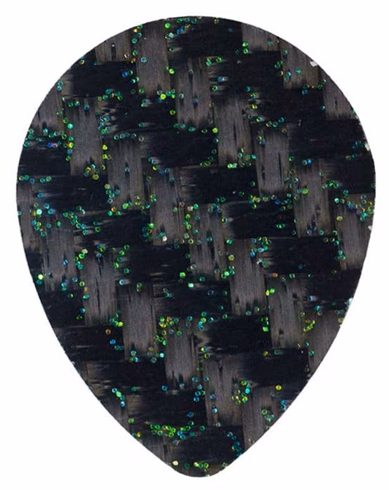 Timber Tones Glitter Tones Teardrop  - Trsátko
