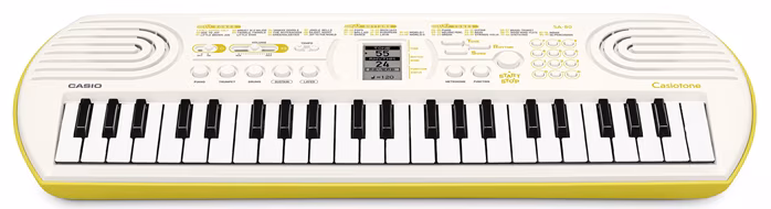 Casio SA-80 - Klávesy pro děti
