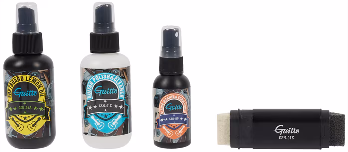 Guitto GSN-01 Care kit - Kytarová kosmetika