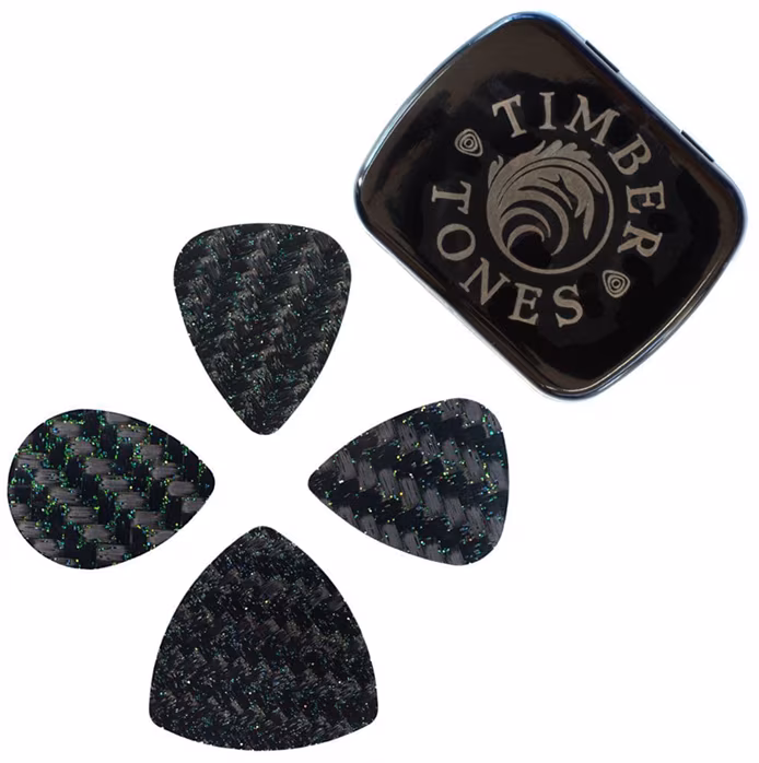 Timber Tones Glitter Tones 20-Pack Tin - Trsátka