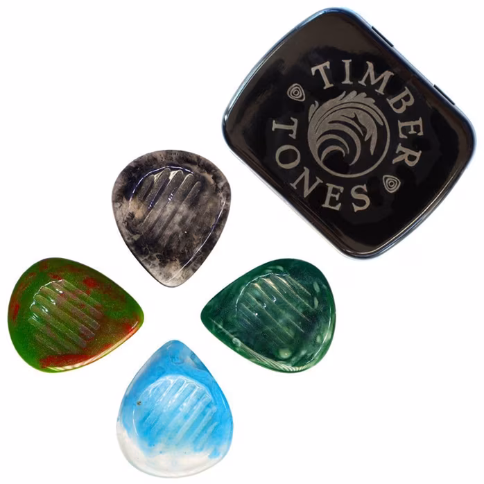 Timber Tones Resin Tones Grip Mixed 20-Pack Tin - Trsátka