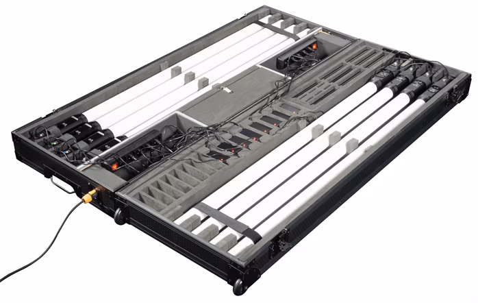 Flash TubeFX 360 IP WDMX SET 8 - LED efekt