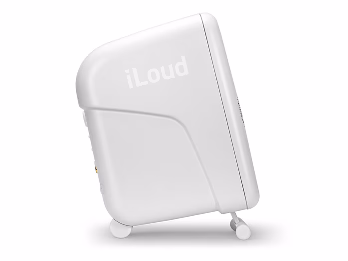 IK Multimedia iLoud Micro Monitor Pro (Single White) - Aktivní studiový monitor