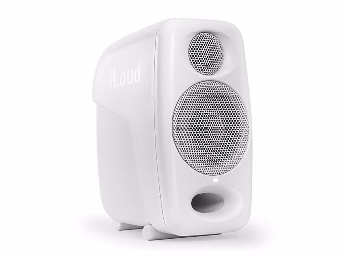 IK Multimedia iLoud Micro Monitor Pro (Single White) - Aktivní studiový monitor