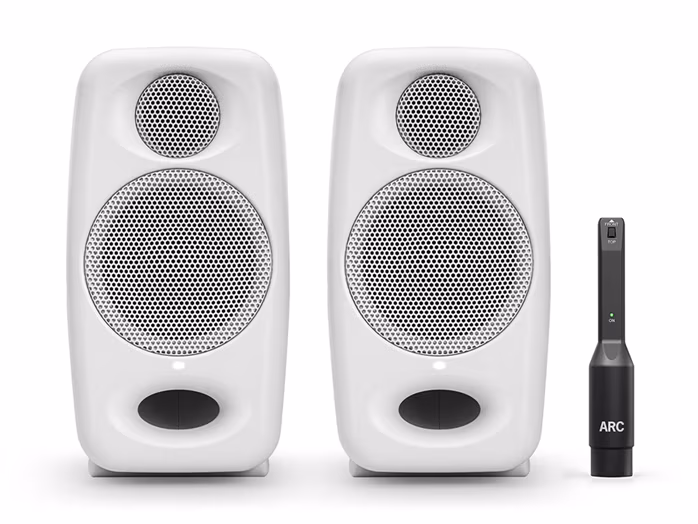 IK Multimedia iLoud Micro Monitor Pro (Pair White) - Aktivní studiové monitory