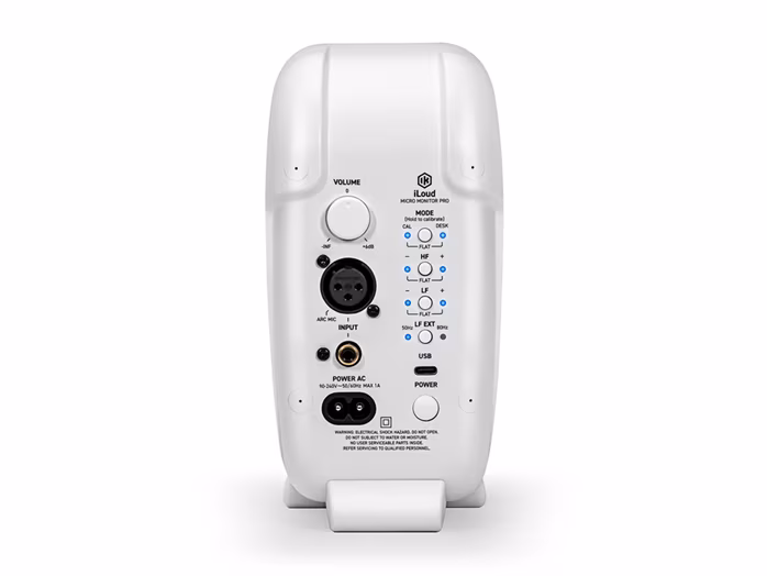 IK Multimedia iLoud Micro Monitor Pro (Pair White) - Aktivní studiové monitory