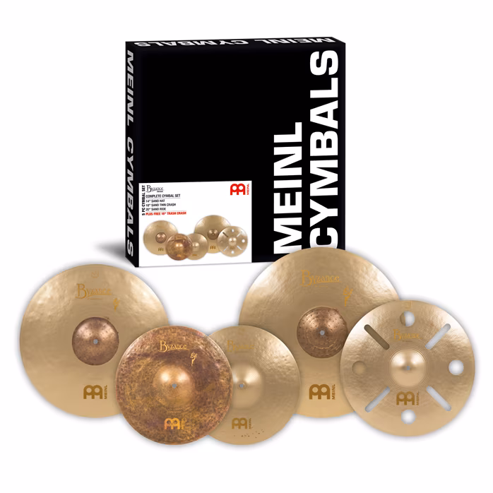 Meinl Benny Greb Sand Cymbal Box Set  - Činelová sada