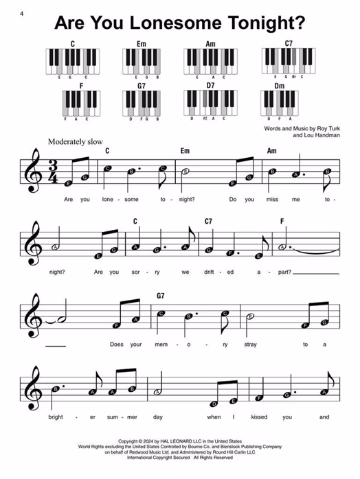 MS The 1960s - Super Easy Songbook - Noty pro klavír