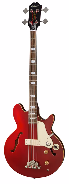 Epiphone Jack Casady Bass SBG - Semiakustická baskytara
