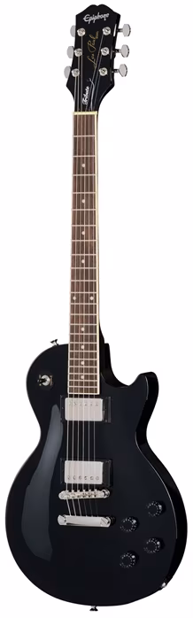 Epiphone Les Paul Tribute Ebony (použité) - Elektrická kytara