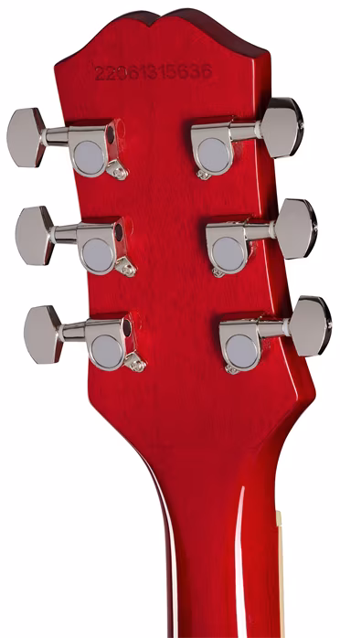 Epiphone SG Tribute Cherry LH - Levoruká elektrická kytara