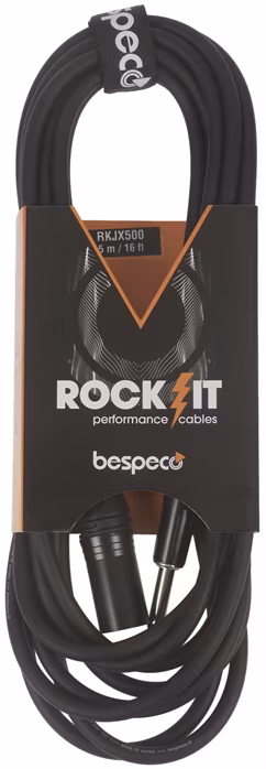 Bespeco RKJX500X - Mikrofonní kabel