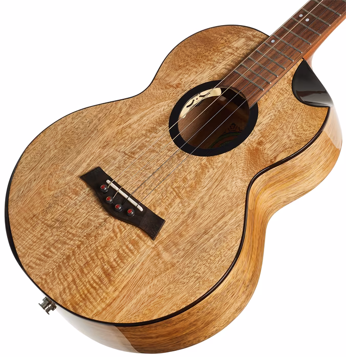 Flight Fireball Baritone EQ-A - Elektroakustické ukulele