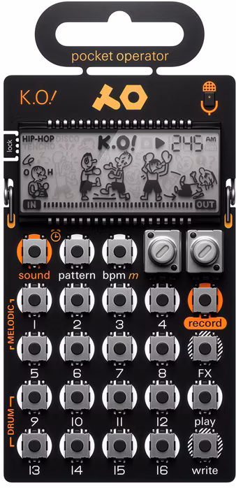 Teenage Engineering PO-33 K.O.! (rozbalené) - Syntezátor