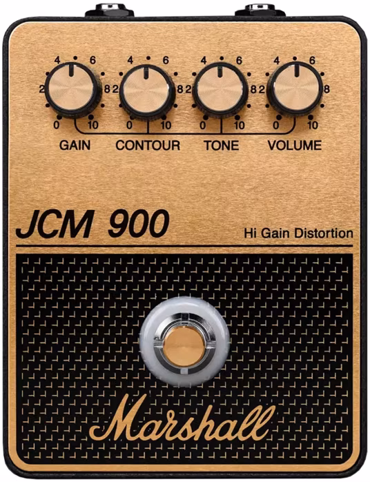 Marshall JCM900 Amp Series - Kytarový efekt