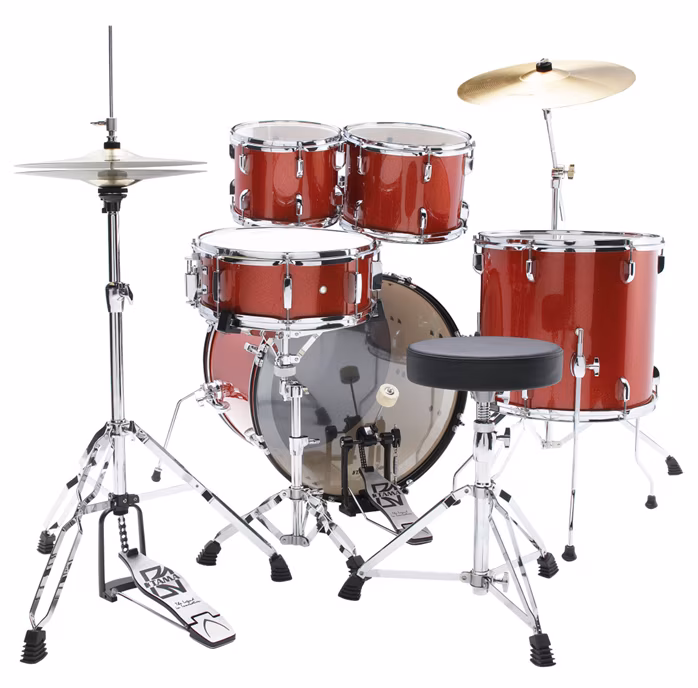 Tama StageStar Candy Red Sparkle Rock Set - Bicí souprava