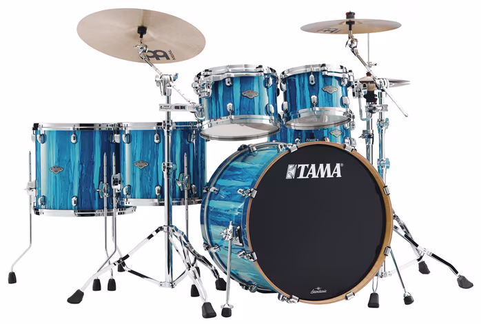 Tama Starclassic Performer Sky Blue Aurora Rock Set II - Bicí souprava