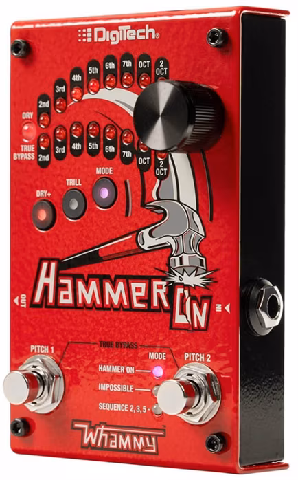 Digitech HammerOn - Kytarový efekt
