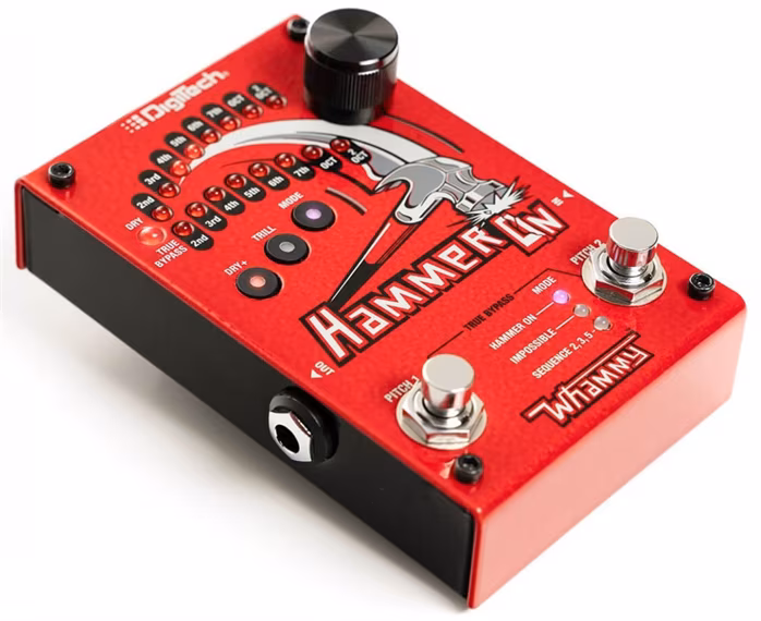 Digitech HammerOn - Kytarový efekt