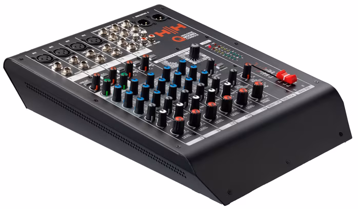 H&H Q8FX - Analogový mixážní pult