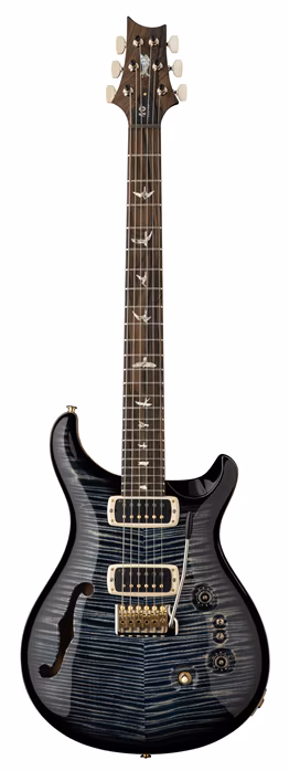 PRS 40th Anniversary Custom 24-08 Semi-Hollow Limited Edition Faded Whale Blue Smokeburst - Semiakustická kytara