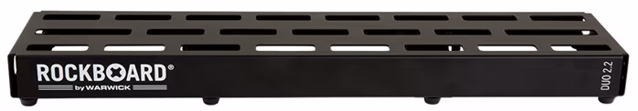 Rockboard DUO 2.2 with Flight Case - Pedalboard