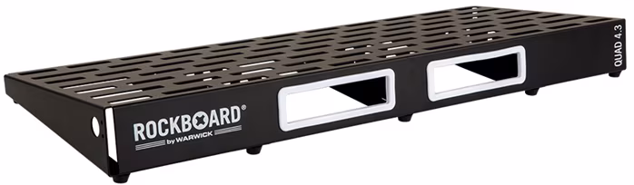 Rockboard QUAD 4.3 with Flight Case - Pedalboard