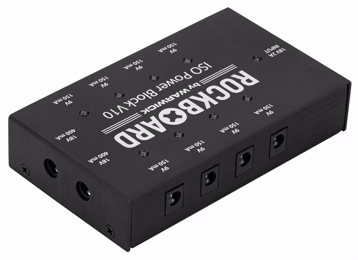 Rockboard ISO Power Block V10 V2 - Multiadaptér