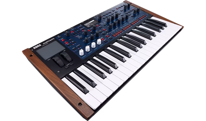 Korg Multi/Poly (rozbalené) - Analogový syntezátor