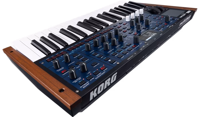 Korg Multi/Poly (rozbalené) - Analogový syntezátor