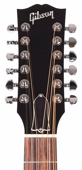 Gibson J-45 Standard 12-String LH Vintage Sunburst - Levoruká dvanáctistrunná elektroakustická kytara