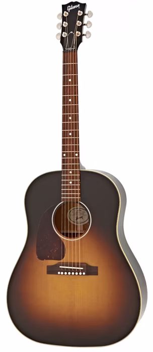 Gibson J-45 Standard LH Vintage Sunburst - Levoruká elektroakustická kytara