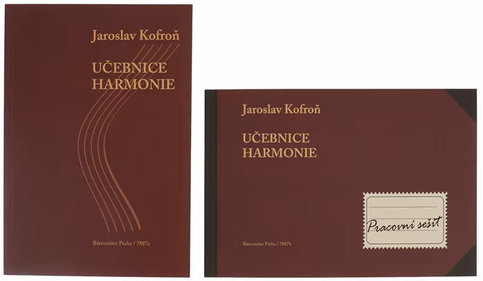 KN Učebnice harmonie (učebnice a pracovní sešit) - Hudební nauka