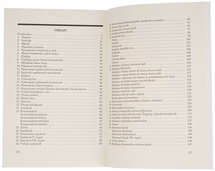 KN Učebnice harmonie (učebnice a pracovní sešit) - Hudební nauka