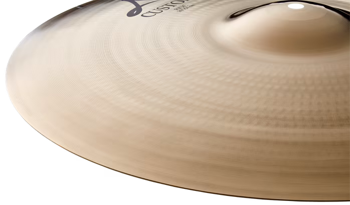 Zildjian 20" A Custom ride brilliant - Činel ride
